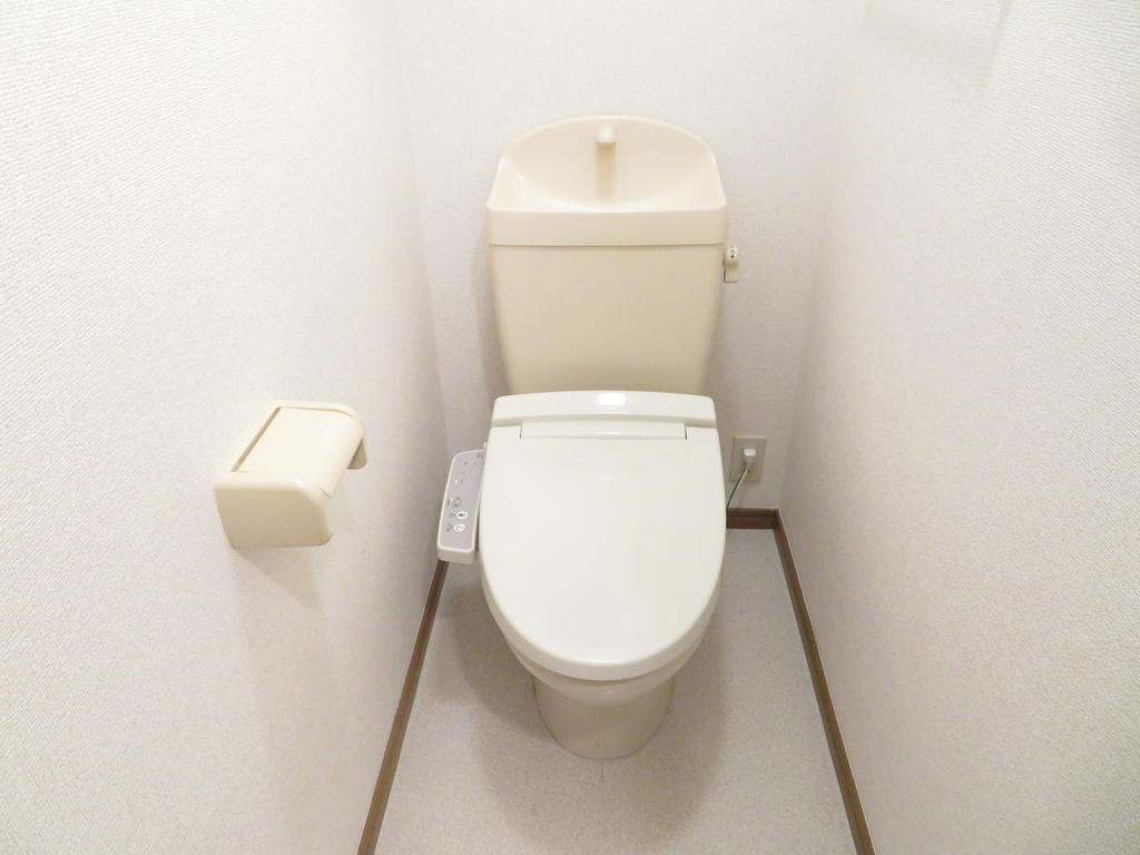 キャピタルレジデンスIIIのトイレ写真