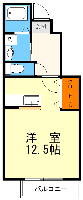 キャピタルレジデンスIIIの間取り写真