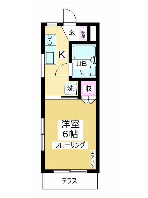 【トータルコートの間取り】