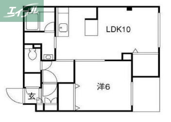 ジェムシティ表町ビルの間取り