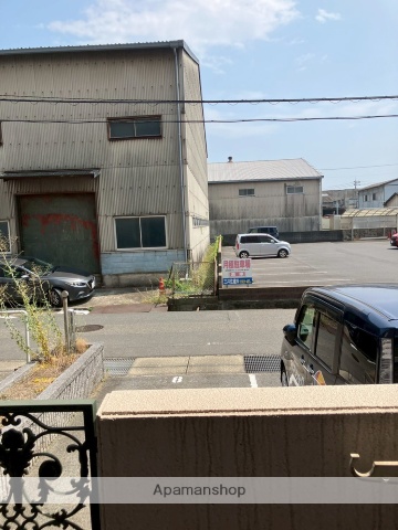 眺望　エントランス