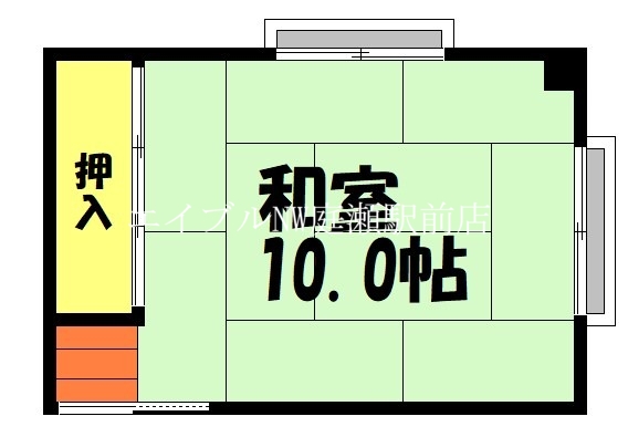 【林シェアハウスの間取り】