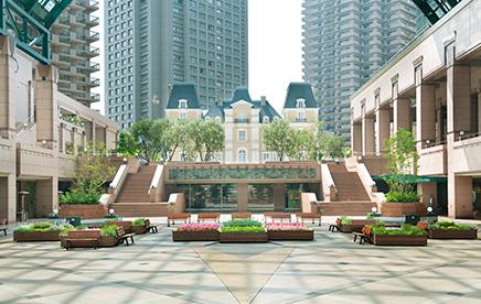 ショッピングセンター　恵比寿ガーデンプレイス（ショッピングセンター）まで503m