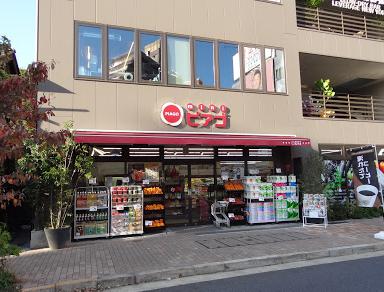 スーパー　miniピアゴ広尾5丁目店（スーパー）まで524m