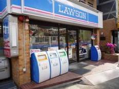 コンビニ　ローソン天現寺店（コンビニ）まで137m