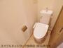トイレ　トイレもきれいです