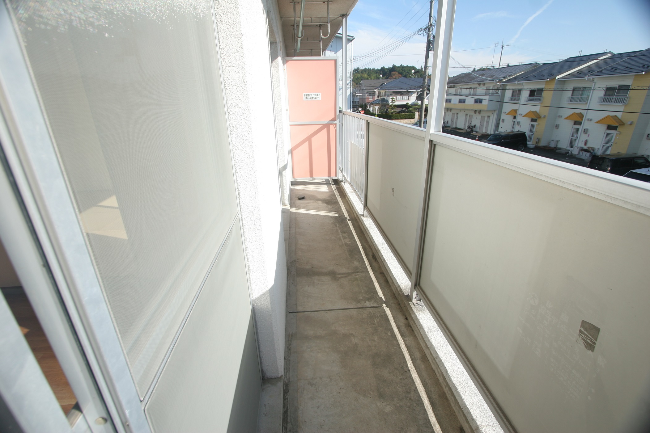 バルコニー　バルコニー