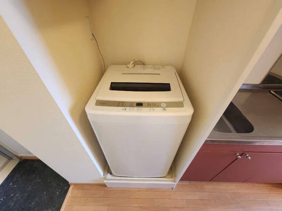その他設備　洗濯機置場