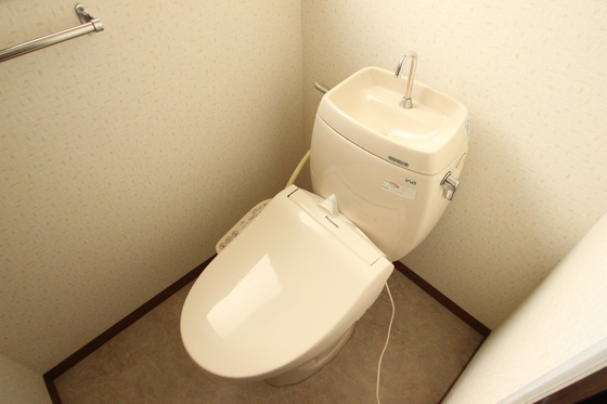 トイレ　※別号室の写真です