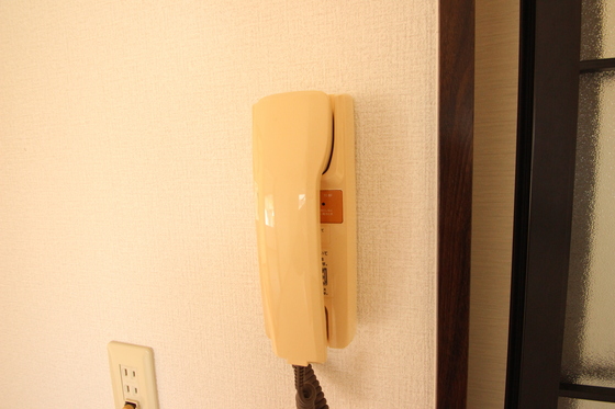 セキュリティ　※別号室の写真です