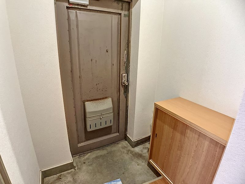 玄関　※現況優先