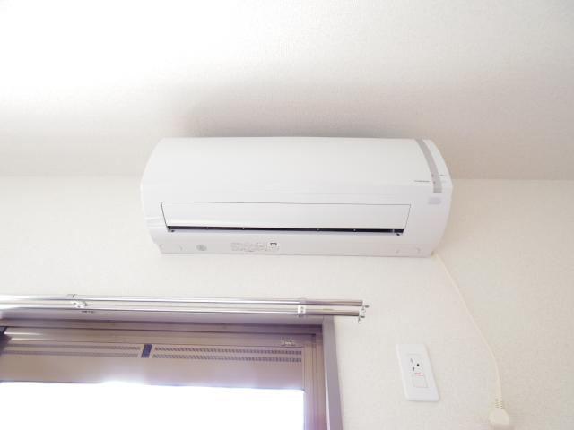 その他設備　エアコン付きです
