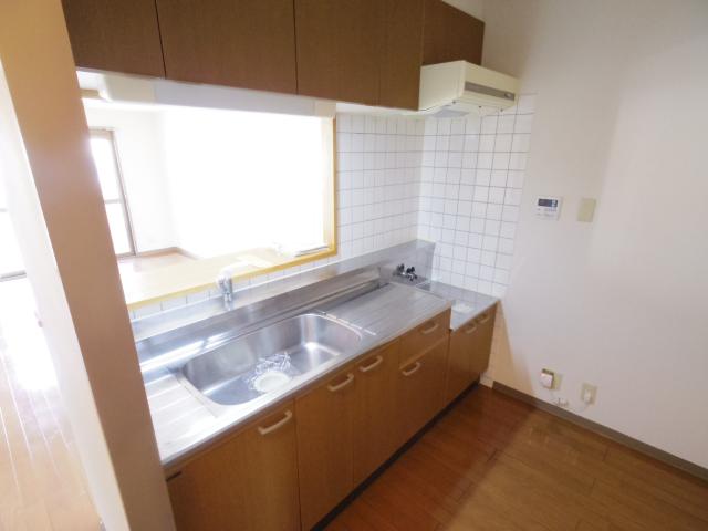 キッチン　キッチンです