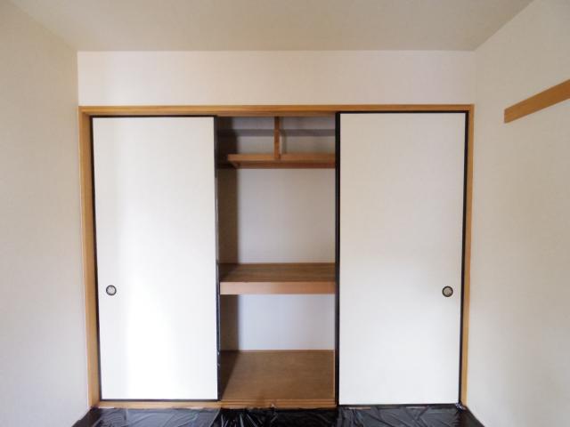 収納　十分な収納スペースがあります