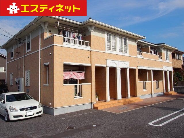 【マジュネスの建物外観】