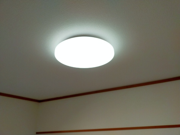 その他設備　照明器具付