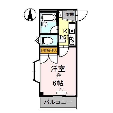 スカイビューの間取り