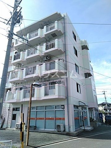 豊橋市往完町のマンションの建物外観