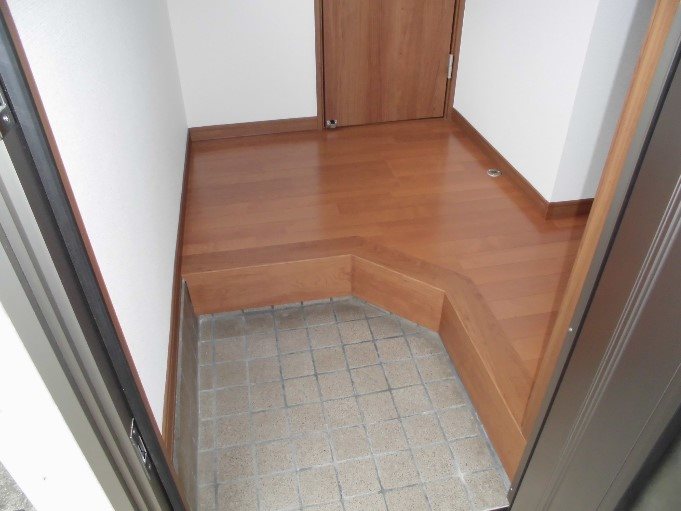 玄関　※現況優先