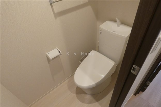 【神戸市兵庫区金平町のマンションのトイレ】