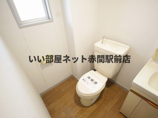【グランメゾンIIのトイレ】