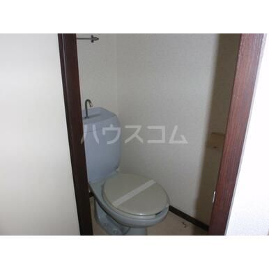 【ホワイトウィステリアのトイレ】