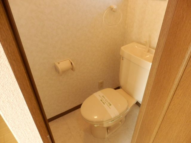 【岡崎市能見町のマンションのトイレ】