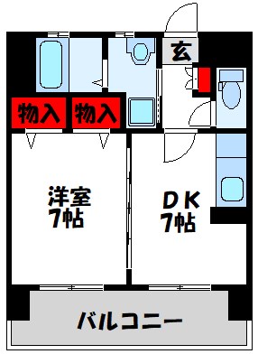 アルベール石丸の間取り