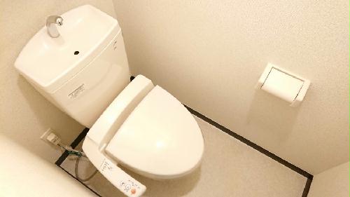 【レオネクストＣｒｉｂ塚間のトイレ】