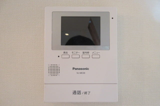セキュリティ　別号室参考写真です。
