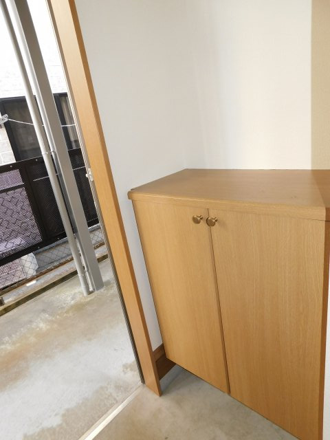 玄関　シューズボックス付き