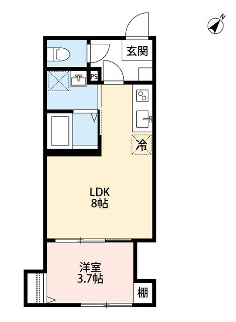 ｒｏｂｏｔ　ｈｏｍｅ　上本郷の間取り