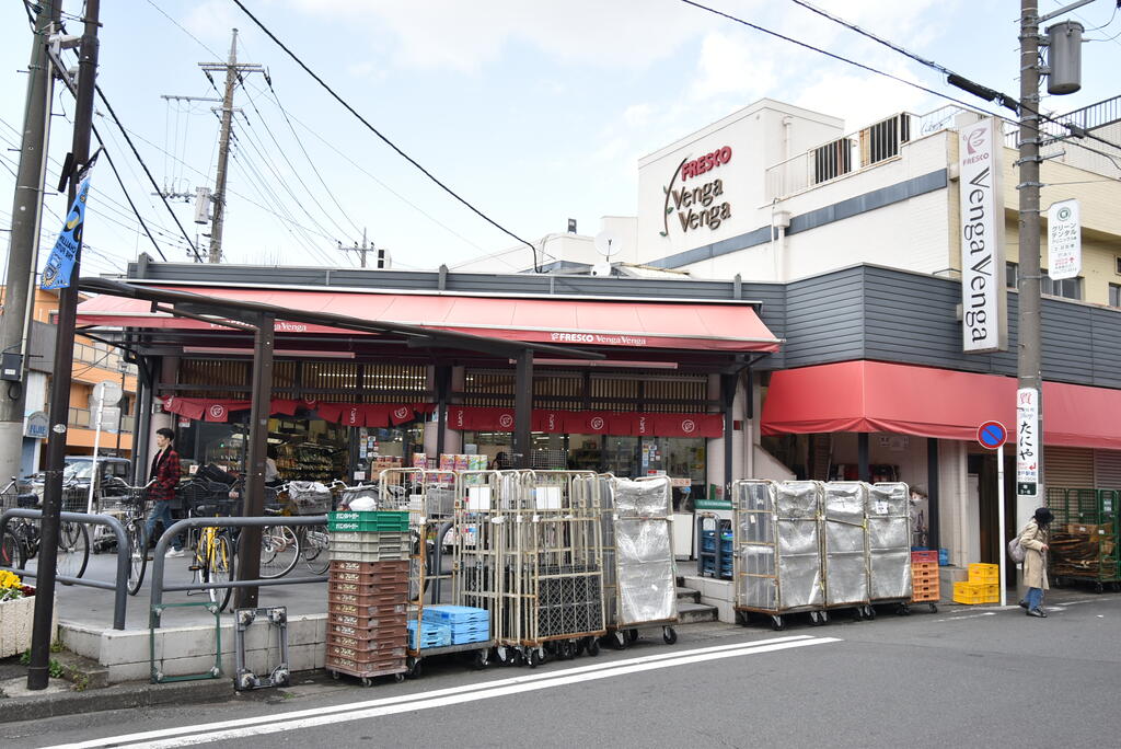 ＪＲ南武線 久地駅 徒歩7分 3階建 築38年の周辺写真
