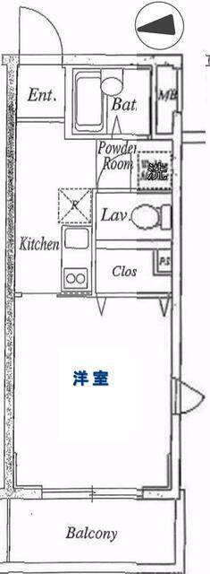 グレイスコート武蔵小杉の間取り