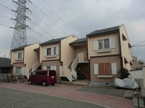 【あかさかパークハイツの建物外観】