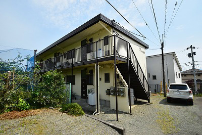 コーポ中屋敷の建物外観