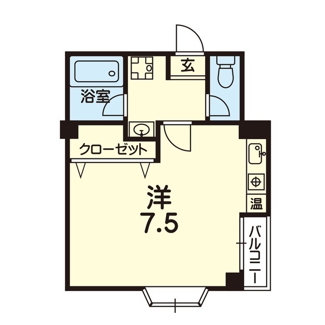 アレグリア小沢の間取り