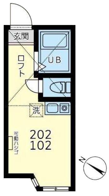 ユナイト生麦ジーザスの杜の間取り