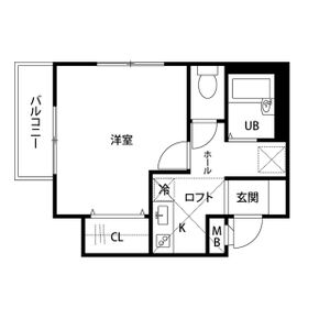 ヴァーベナ川名の間取り