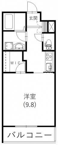 【ロイヤルシティ泉IIの間取り】