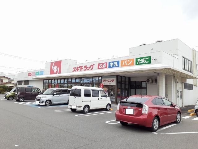 【前橋市石倉町のアパートのドラックストア】