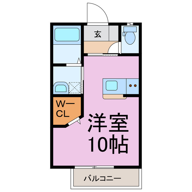 Evoluxe　Kazo　C棟の間取り