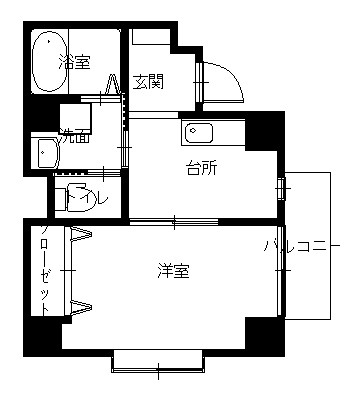 BRAVAS-tの間取り