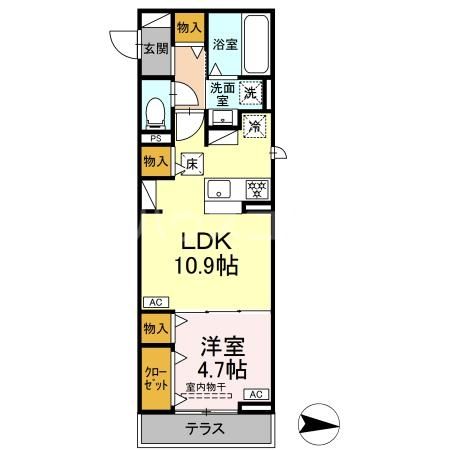 （仮称）Ｄ－ｒｏｏｍ刈谷市中山町の間取り