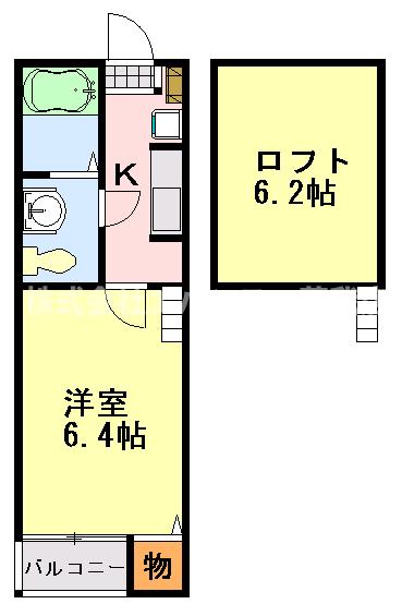 ジュークIIIの間取り