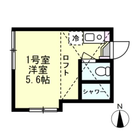 ユナイト港町ミラージュ・カリオカの間取り