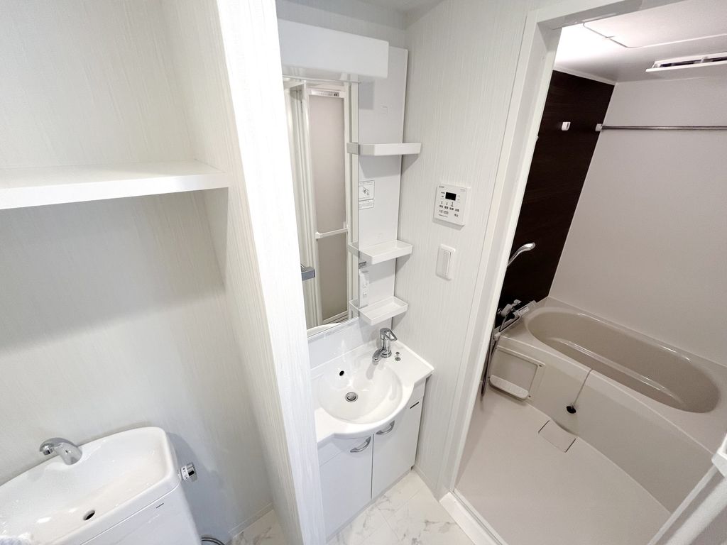 洗面設備　バス