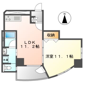 【ドゥーエ上前津　（旧さくらヒルズ上前津）の間取り】