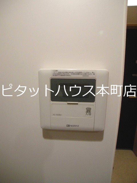 【大阪市中央区瓦屋町のマンションのその他設備】