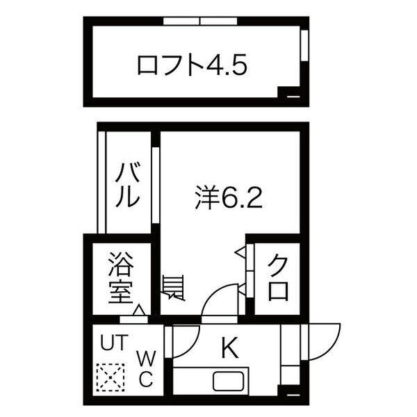 リヴェール小幡南の間取り